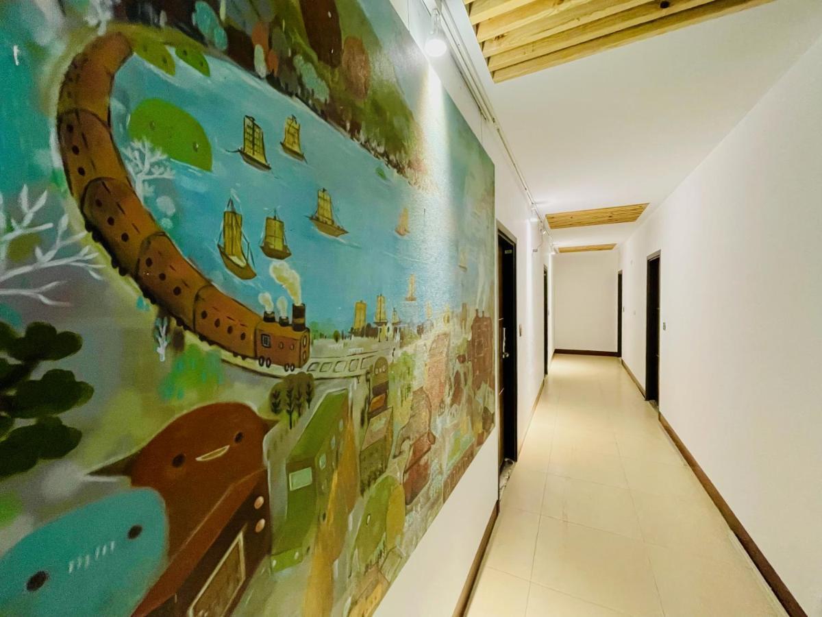 浯島文旅wd Hotel Jinhu Exterior photo